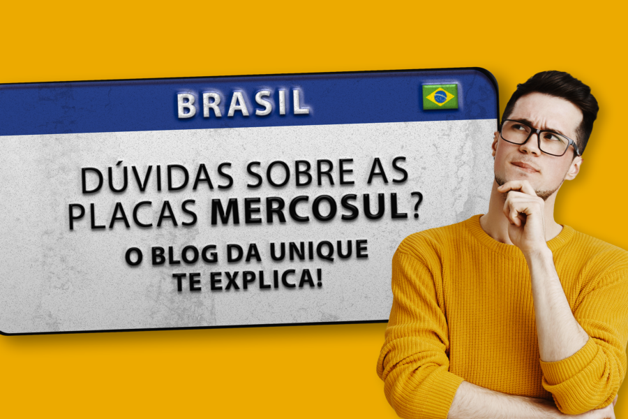 Dúvidas sobre placa Mercosul